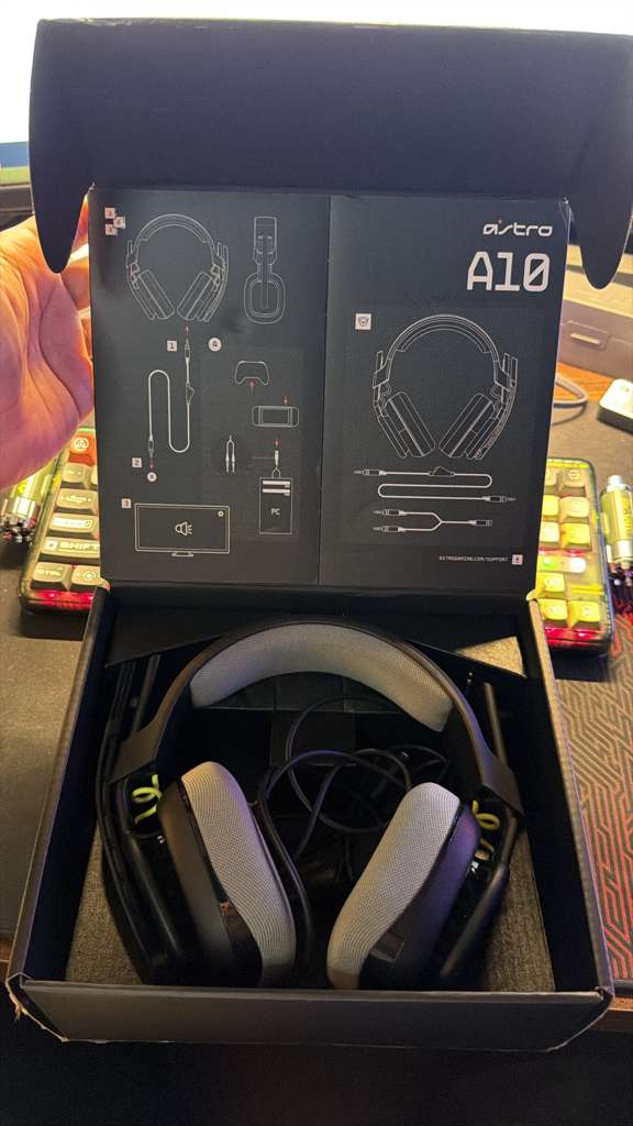 Audífonos Astro A10