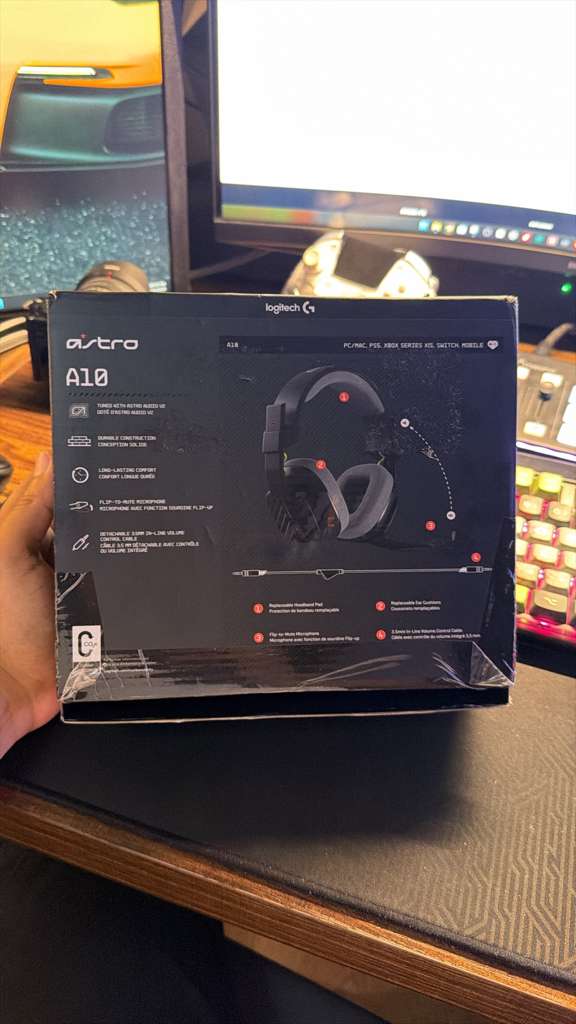 Audífonos Astro A10