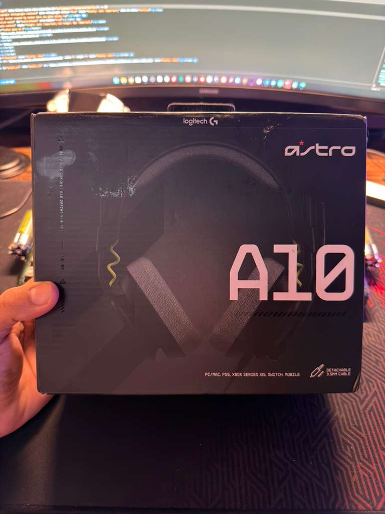 Audífonos Astro A10